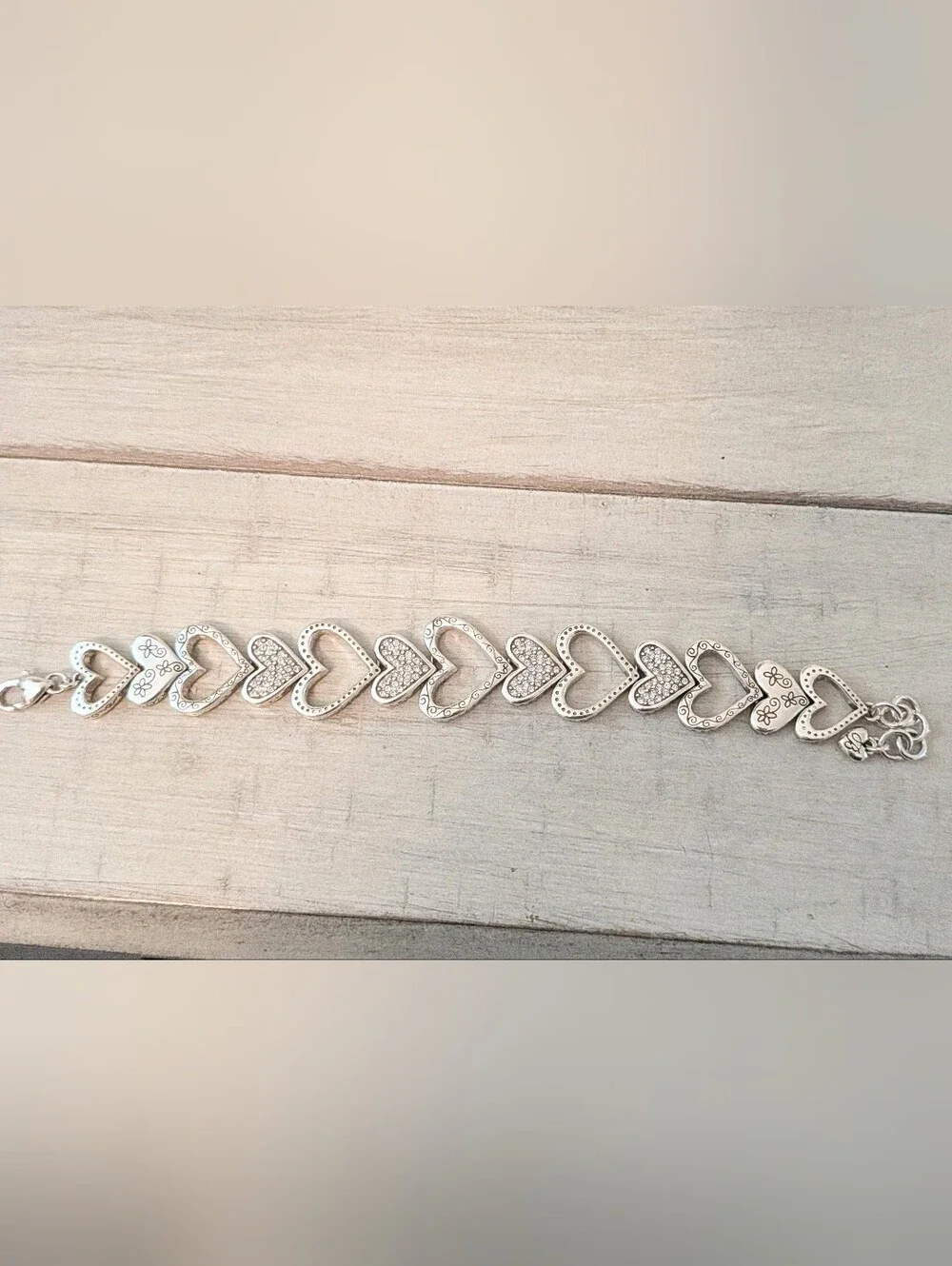 Brighton Cascade of Hearts bracelet